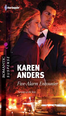 Title details for Five-Alarm Encounter by Karen Anders - Available